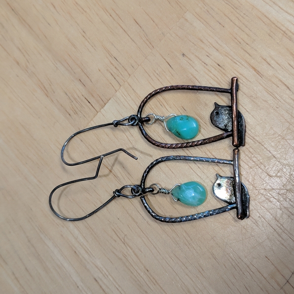 Bird Earrings - Picture 3 of 3